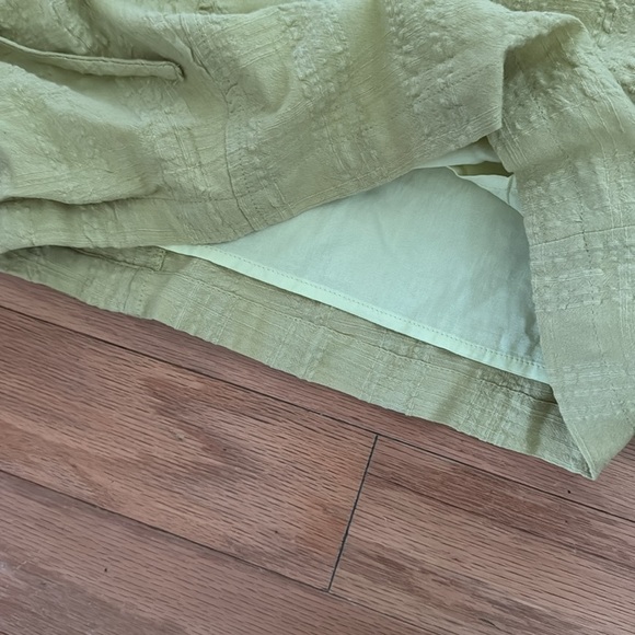 Illa Illa | Spring Green Romper | 💯 Cotton | size L - Picture 3 of 7